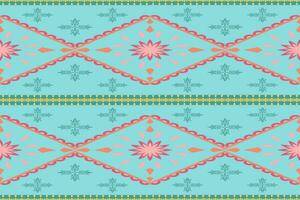 Seamless striped pattern in aztec style.Tribal embroidery,Gypsy,folk pattern.Ethnic abstract ikat.Spring summer autumn decor.Native aztec boho vector design.