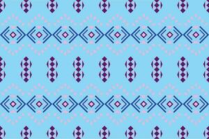 Tribal ethnic vector background.Abstract ethnic pattern design for wallpaper or texture.Ikat geometric folklore ornament.Colorful geometric embroidery for fabric,carpet,clothing.