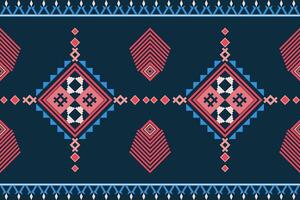 Repeat colorful decorated hand drawn embroidered ornamental all base background pattern geometric texture border ethnic tribal design for texture,fabric,clothing,wrapping,carpet. vector