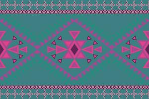 Textiile Ikat ethnic design of damask border pattern.Frame for women fabric use mughal ethnic abstract vintage turkish indian classical texture. vector