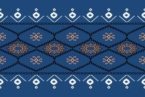 Damask style pattern for textile and decoration.Seamless pattern in tribal.Native aztec boho vector design.Background patch pattern with traditional style,design for decoraation and textiles