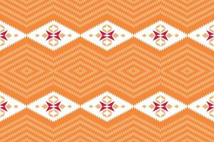 tribal étnico vector fondo.abstracto étnico modelo diseño para fondo de pantalla o textura.ikat geométrico folklore ornamento.colorido geométrico bordado para tela, alfombra, ropa.