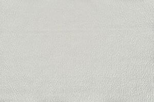 White paper wallpaper texture with abstract branching raised lines. Plastered embossed wall. photo