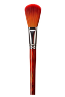 paint brush isolated on transparent background ,wooden brush cut out png ,generative ai