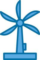 Wind energy Vector Icon Design