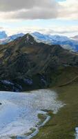 das Berge' majestätisch Stille spricht Bände video