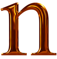 d'or bijou alphabet minuscule png