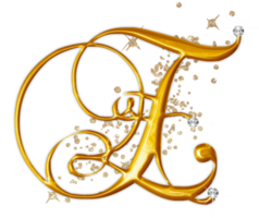 d'or majuscule alphabet des lettres png