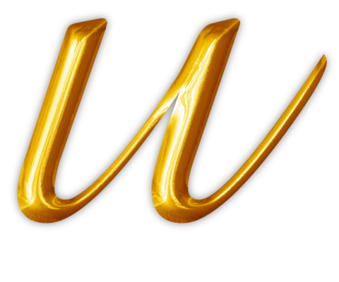 Golden lowercase alphabet letters 28671812 PNG