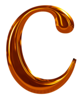 d'or bijou alphabet minuscule png