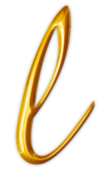 d'or minuscule alphabet des lettres png