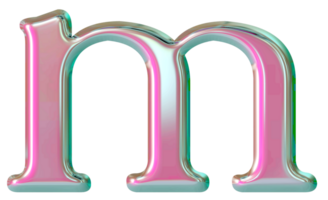 iridescent minuscule alphabet des lettres png