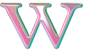 iridescent minuscule alphabet des lettres png