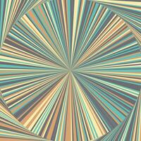 Abstract psychedelic groovy background. Vector. vector