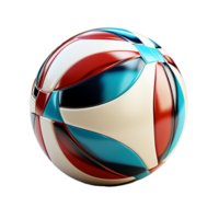 Volleyball, Volleyball Png, Volleyball With Transparent Background, AI Generated png