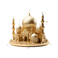 Mosque, Ramadan, Ramadan Png, Ramadan Mubarak, Ramadan Kareem, Transparent Background, AI Generated png