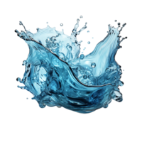 Water Splash, Water Splash Png, Water Splash Transparent Background AI Generated png