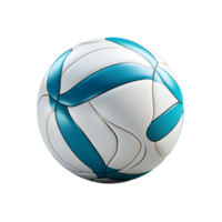 Volleyball, Volleyball Png, Volleyball With Transparent Background, AI Generated png