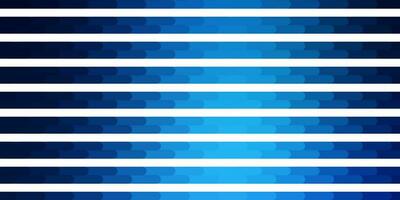 Light BLUE vector template with lines.
