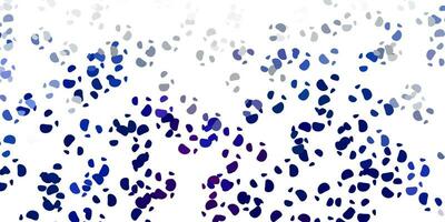 Light blue vector backdrop with chaotic shapes.