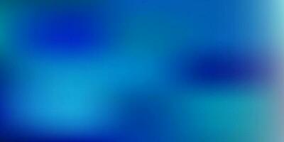 Light blue vector abstract blur pattern.