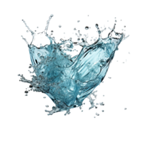 Water Splash, Water Splash Png, Water Splash Transparent Background AI Generated png