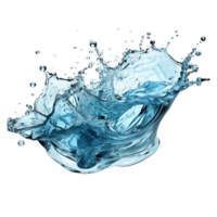 Water Splash, Water Splash Png, Water Splash Transparent Background AI Generated png