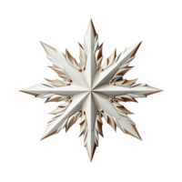 Star Png, Star Metallic Png, Star With Transparent Background, AI Generated png