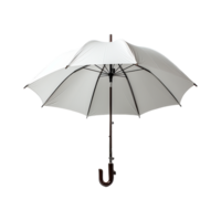 Umbrella, Umbrella Png, White Color Umbrella, Transparent Background, AI Generated png