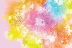 Vector of Watercolor background