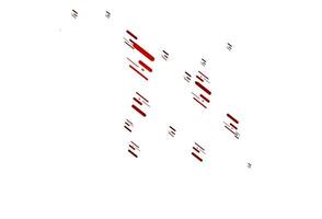 Light Red vector pattern with narrow lines.