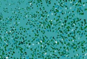 Light Blue, Green vector texture with random forms.