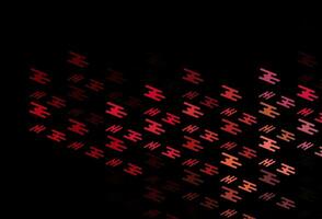 Dark Red, Yellow vector layout with flat lines.