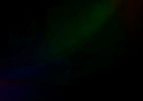 Dark Black vector bokeh pattern.