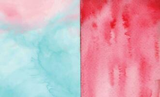 Soft watercolor splash stain background vector