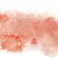 Soft watercolor splash stain background vector