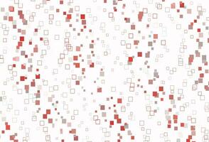Light Red vector template with square style.