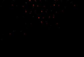 Dark Red vector layout with circles, lines, rectangles.