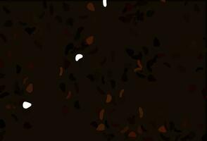 Light Red vector background with abstract forms.