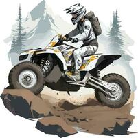 Off Road Vector Art Ai Generate