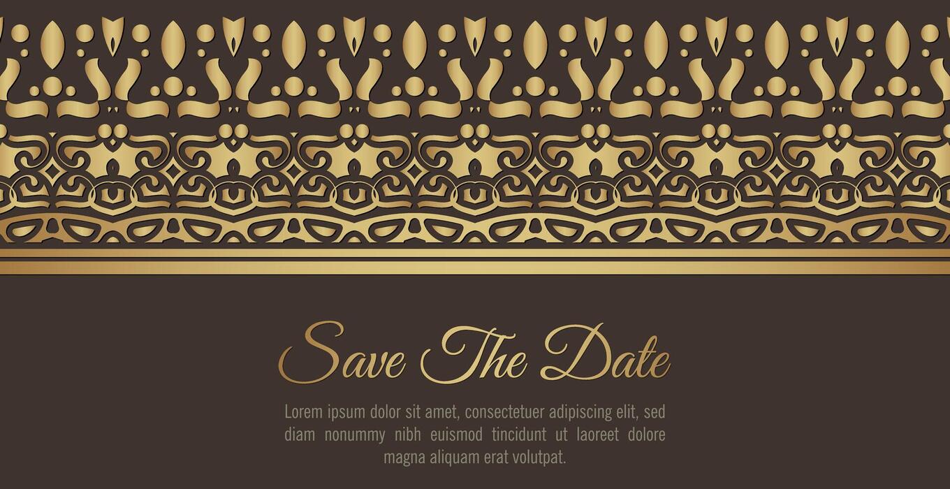 Laser Cut Wedding Invitation Vector Art, Icons, and Graphics for Free