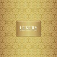 elegant gold abstract line pattern vector