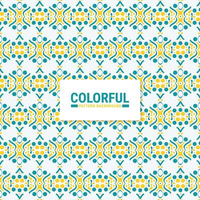 Colorful abstract geometric pattern design