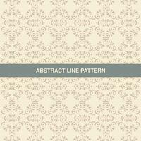 Vector seamless geometric pattern texture