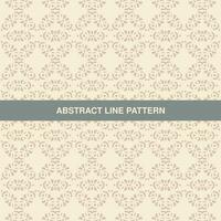 Vector seamless geometric pattern texture