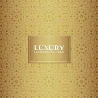 elegant gold abstract line pattern vector