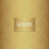 elegant gold abstract line pattern vector