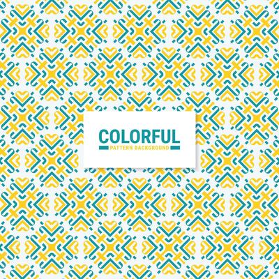 Colorful abstract geometric pattern design