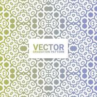 gradation ornament pattern design background vector