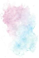 Watercolor stains abstract background vector